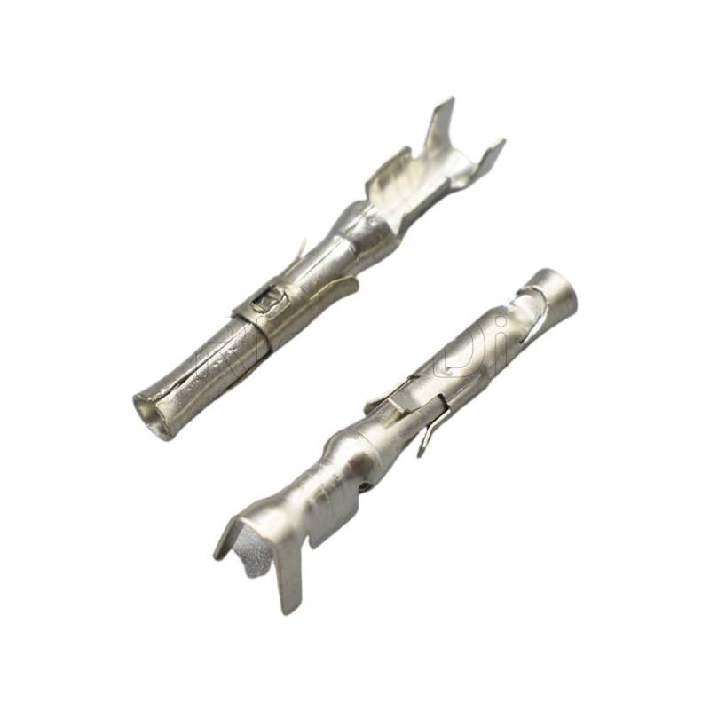 100 PCS 965570-1 Auto Car Splices Wire Crimp Terminal Female Electrical Metal Pins for Connector DJ221-1.5B von SSOPTMCB
