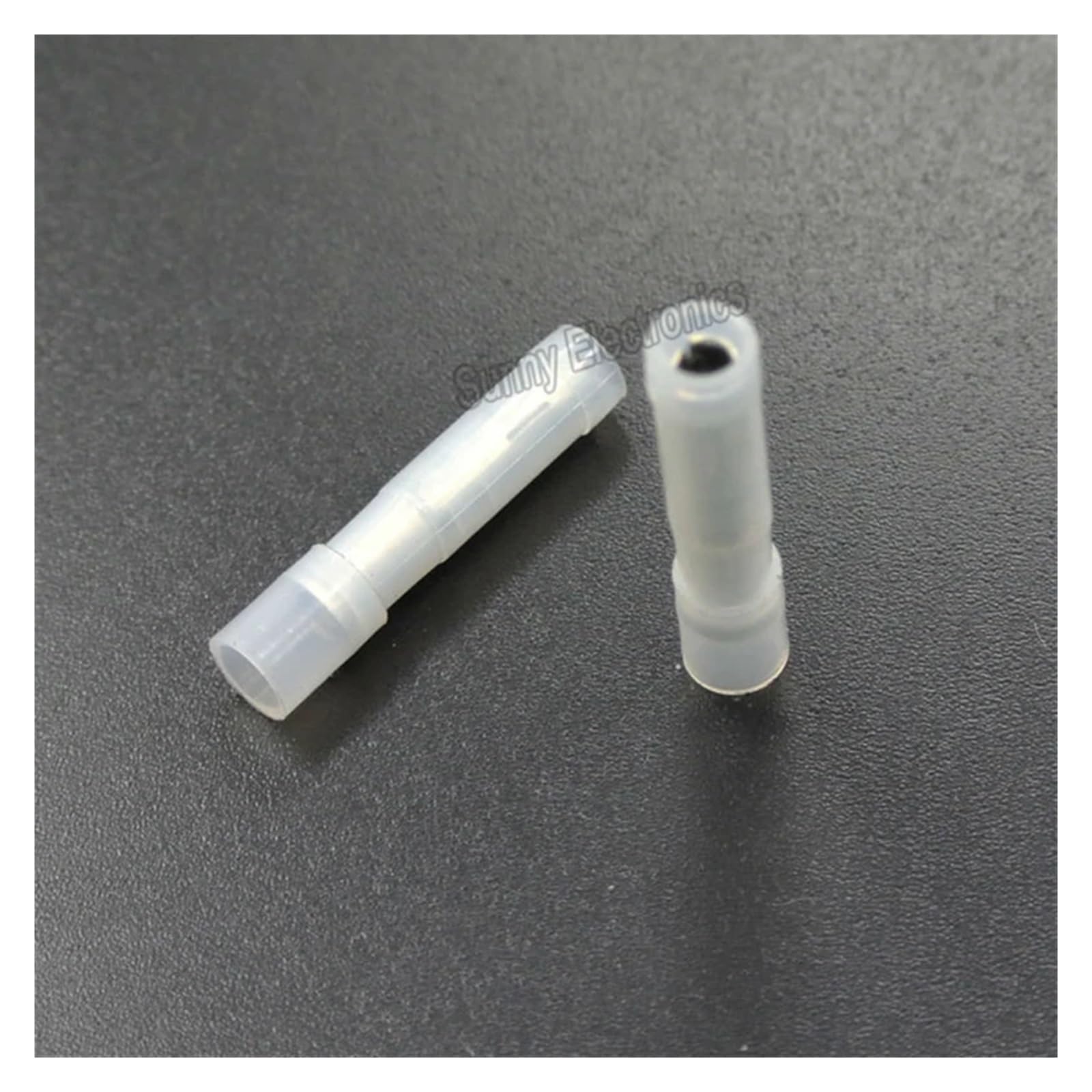 1000 White 24-18 Gauge Fully Insulated Connectors Wire Terminals Female von SSOPTMCB