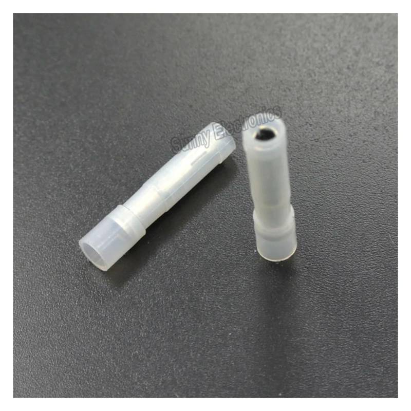 1000 White 24-18 Gauge Fully Insulated Connectors Wire Terminals Female von SSOPTMCB