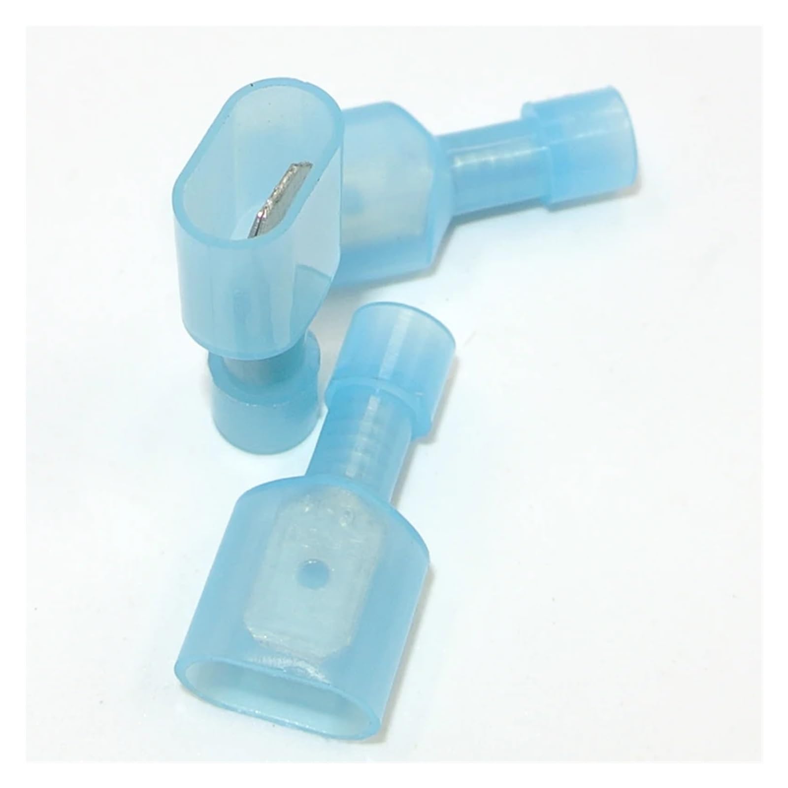 1000PCS MDFN2-250 MDFN2.5-250 Brass Male Insulated Spade Joint Cable Wire Connector Suit 1.5-2.5mm2 16-14AWG von SSOPTMCB