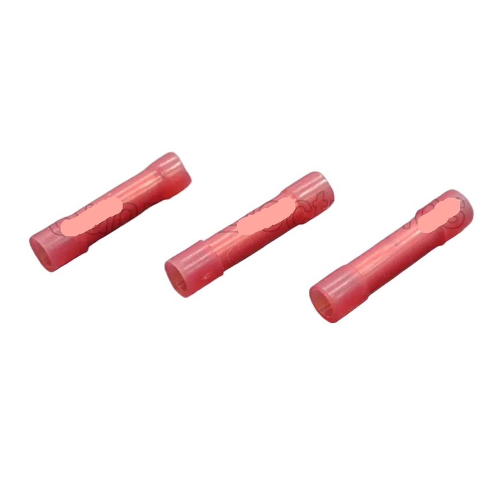 1000pcs 22-18AWG Insulated Straight Butt Wire Terminal Connector Copper Conductor Electrical Cable Crimp Terminals von SSOPTMCB