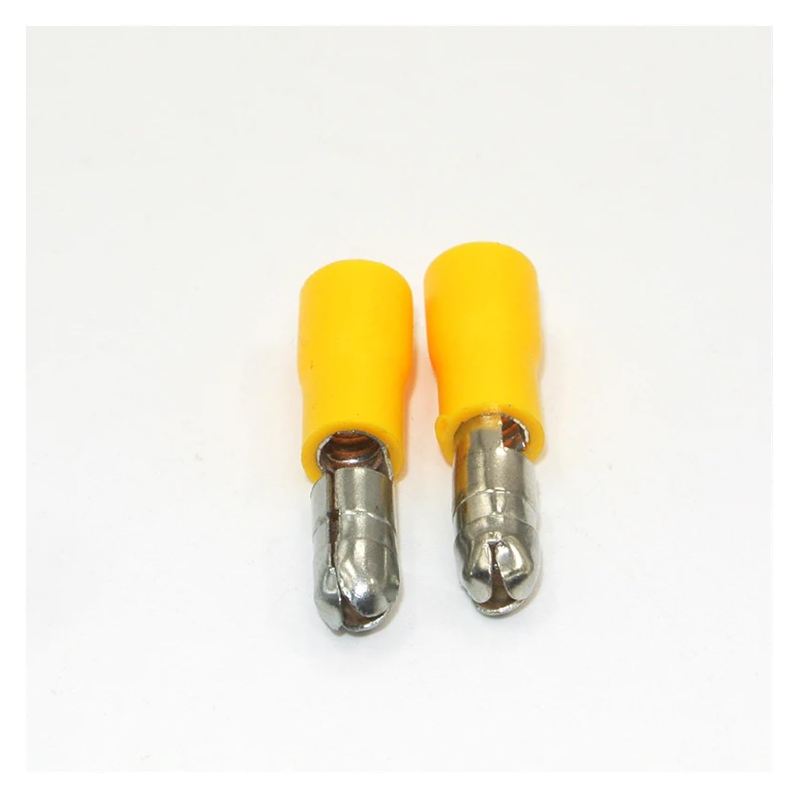 1000pcs Male Butt Connector Insulated Crimp Wire Terminals for 12~10AWG Spades Terminal von SSOPTMCB