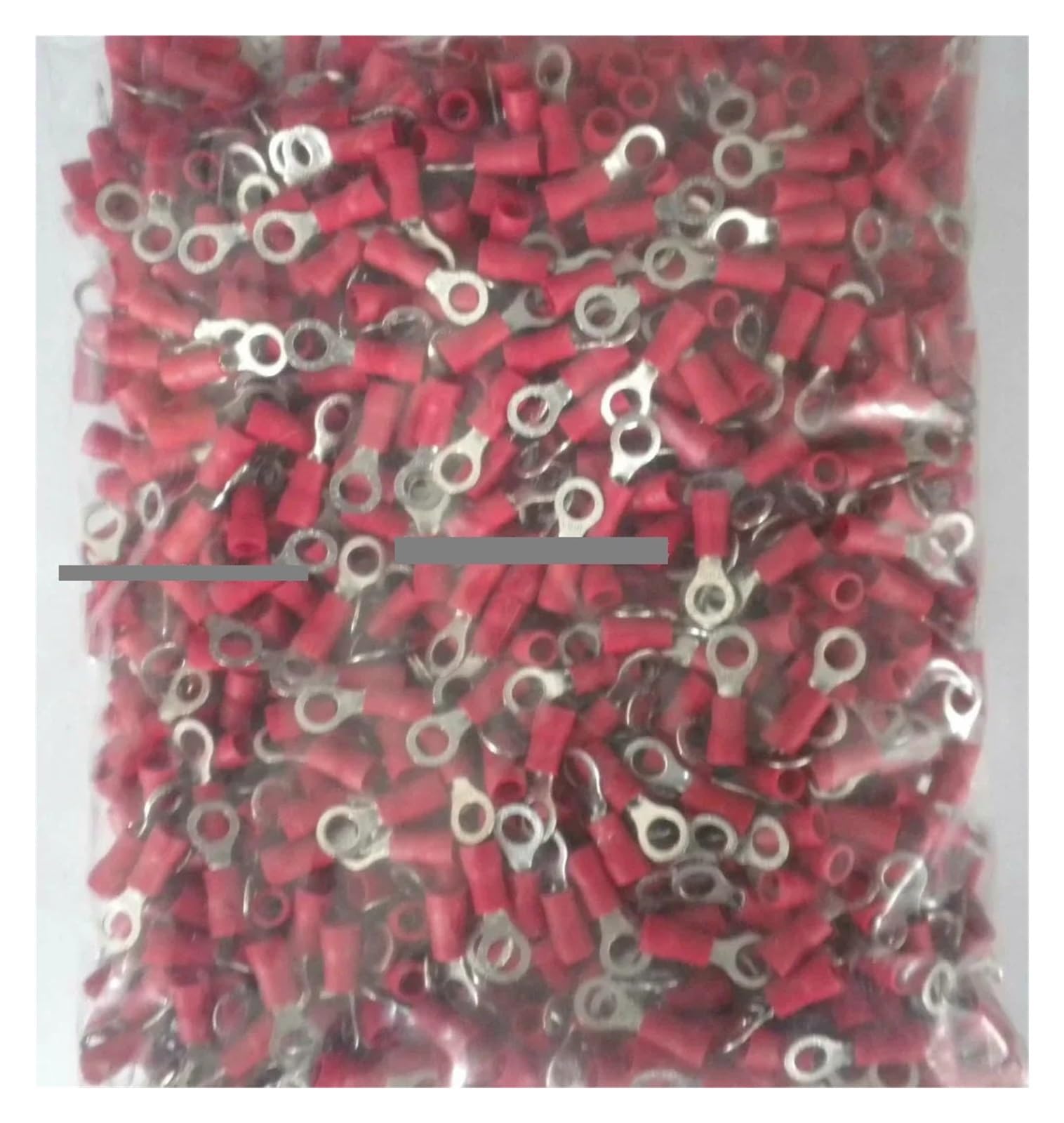 1000pcs RV1.25-10 22-16 AWG 3/8" Red Vinyl Ring Terminals Copper Insulated Terminal Cable connector 1000pcs RV1.25-10 22-16 AWG 3/8" Red Vinyl Ring Terminals Copper Insulated Terminal Cable connector von SSOPTMCB