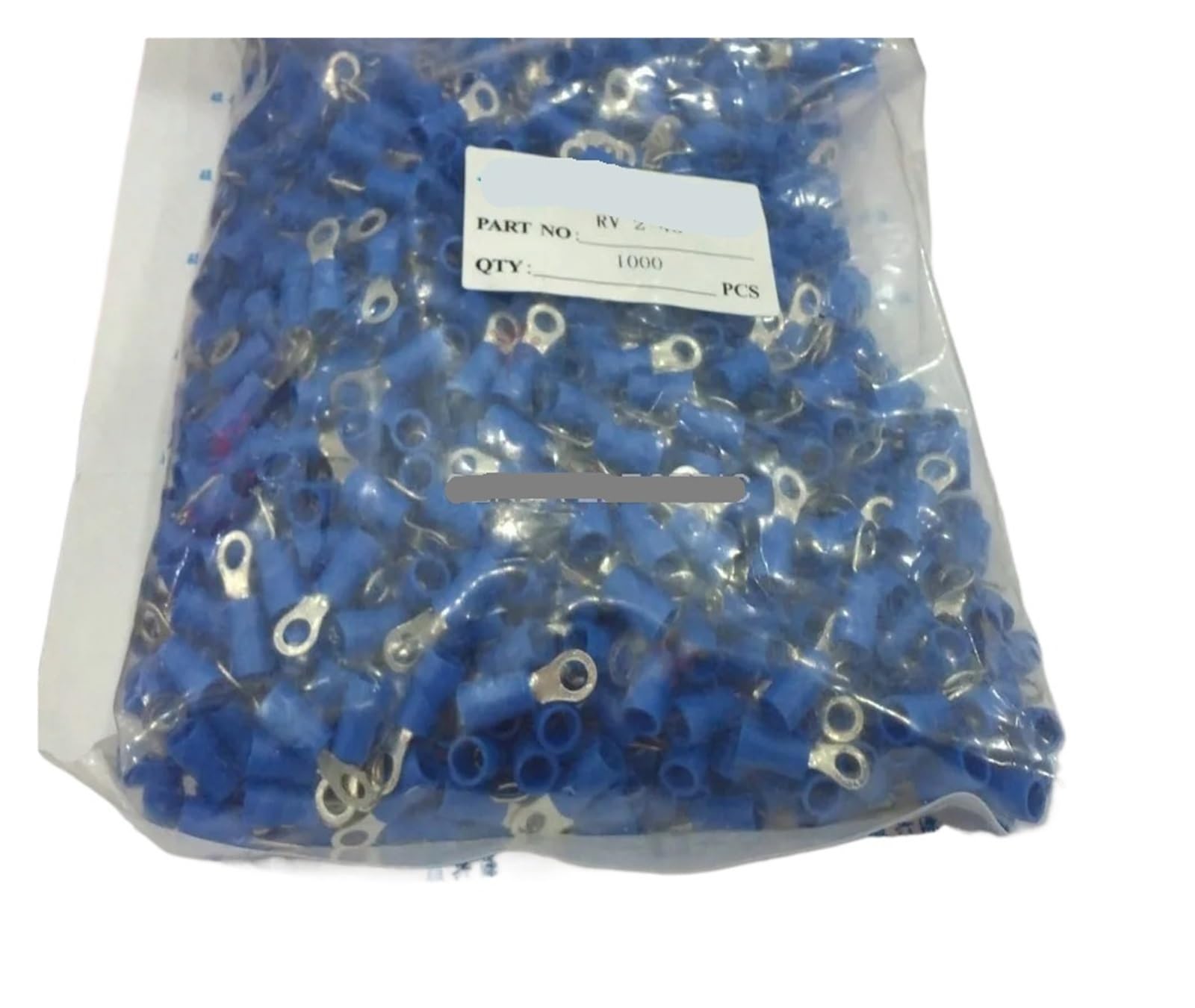 1000pcs RV2-3.5 M AWG16-14#6 Blue Circular Pre-insulating Ring Terminal TO-JTK Cold Pressed Crimp Terminals 1000pcs RV2-3.5 M AWG16-14#6 Blue Circular Pre-insulating Ring Terminal TO-JTK Cold Pressed Crimp Terminals von SSOPTMCB