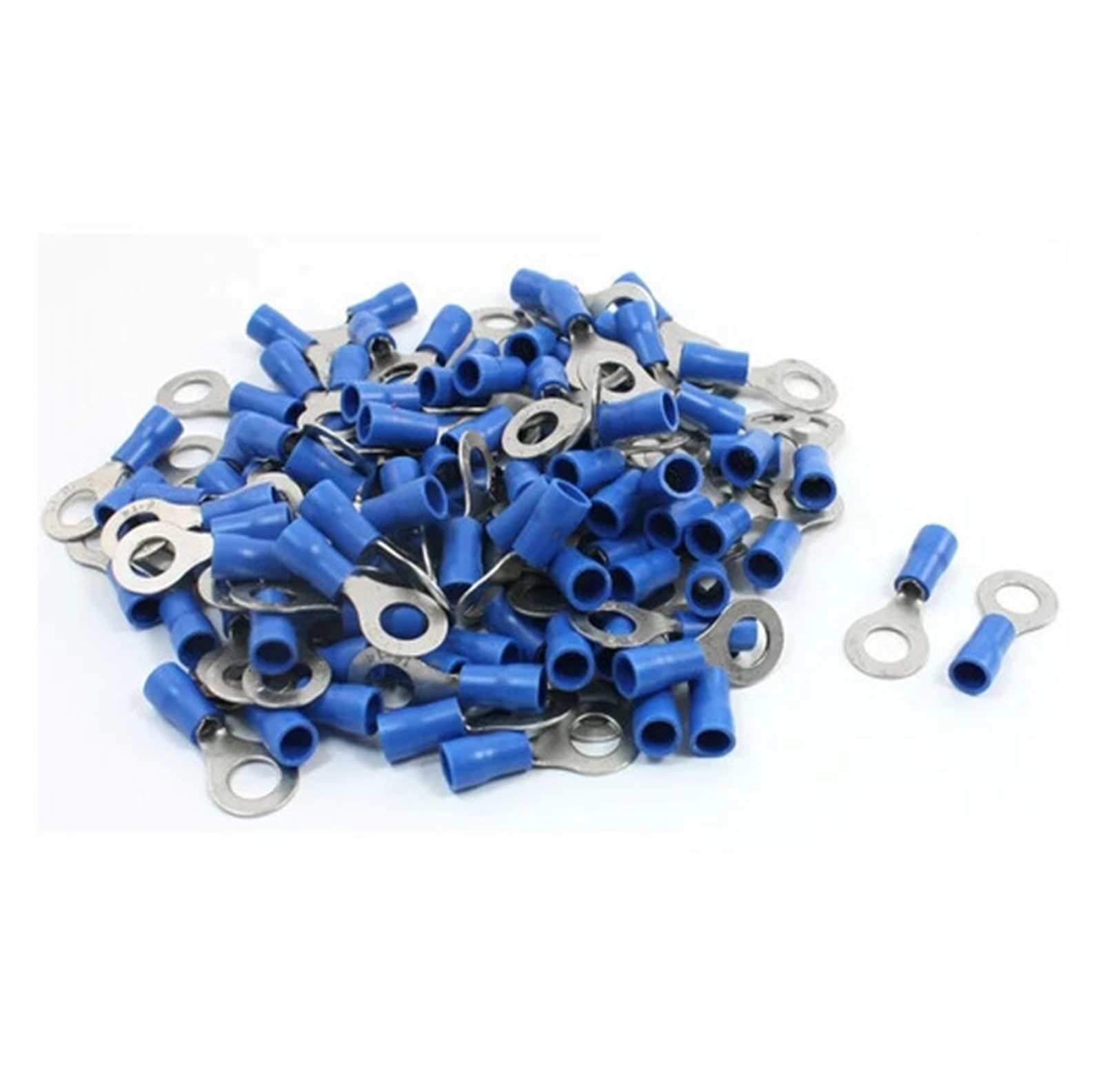 1000pcs RV2-6 1/4" Pre Insulated Ring Type Terminals for AWG 16-14 Wire Connector 1000pcs RV2-6 1/4" Pre Insulated Ring Type Terminals for AWG 16-14 Wire Connector von SSOPTMCB