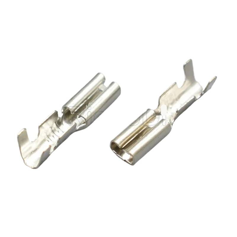 100Pcs 2.8mm Female Electronic Wire Terminal DJ622-D2.8 For Auto Connector von SSOPTMCB
