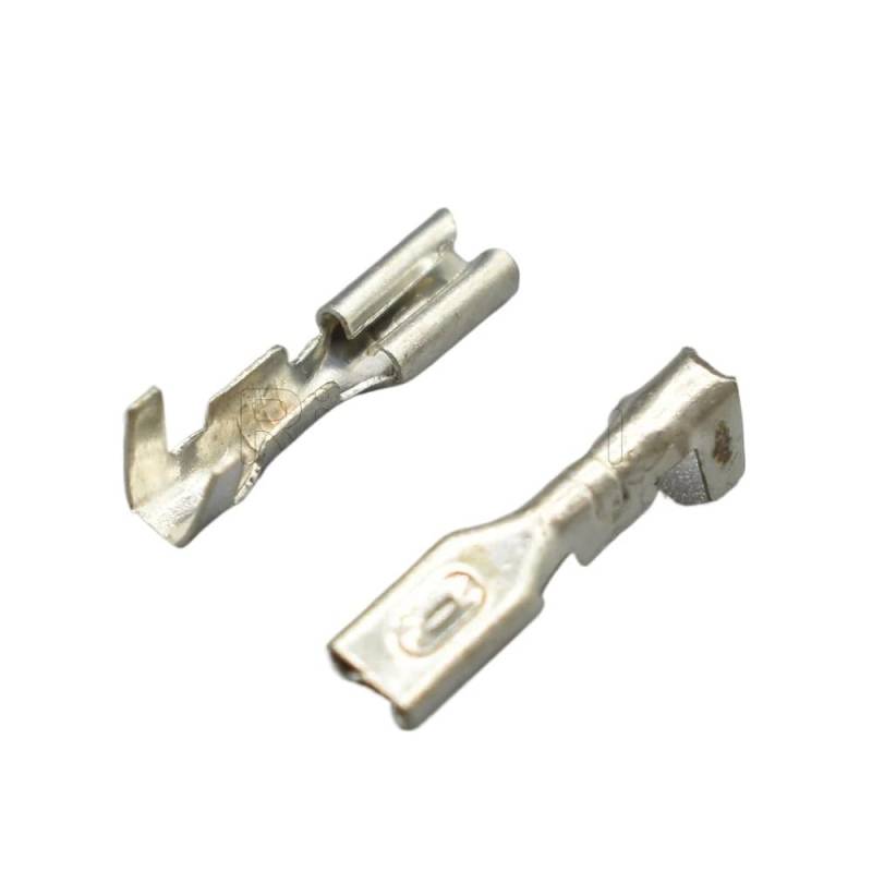 100Pcs 2mm Series Brass Crimp Terminal Female Connector DJ622-D2*0.5A For DJ7041-2-21 von SSOPTMCB