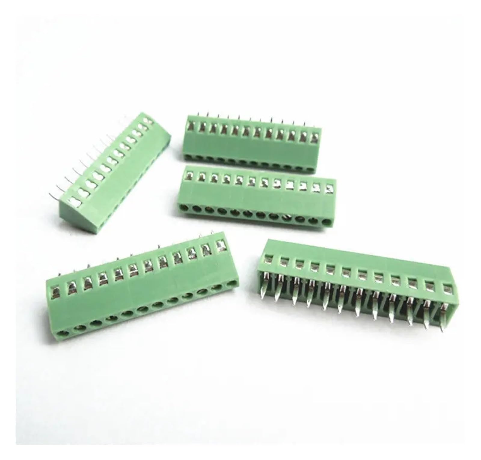 10pcs 12 Poles/12 Pin 2.54mm/0.1" PCB Screw Terminal Block Connector 10pcs 12 Poles/12 Pin 2.54mm/0.1" PCB Screw Terminal Block Connector von SSOPTMCB