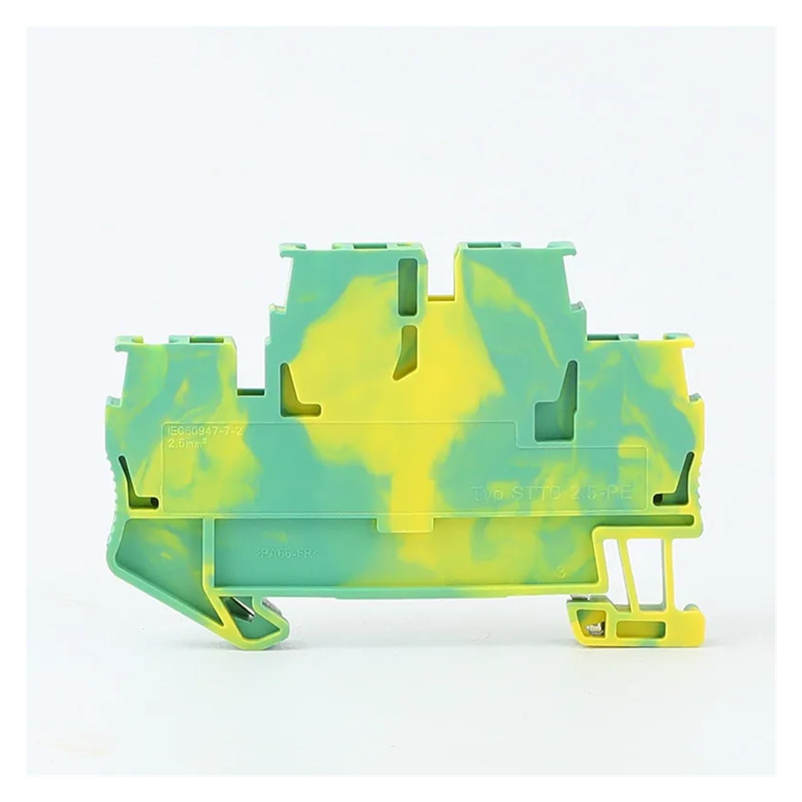 10pcs STTB 2.5-PE Type Din Rail Ground Earth Spring Quick Connector United Modular Terminal Block STTB-2.5PE 10pcs STTB 2.5-PE Type Din Rail Ground Earth Spring Quick Connector United Modular Terminal Block STTB-2.5PE von SSOPTMCB