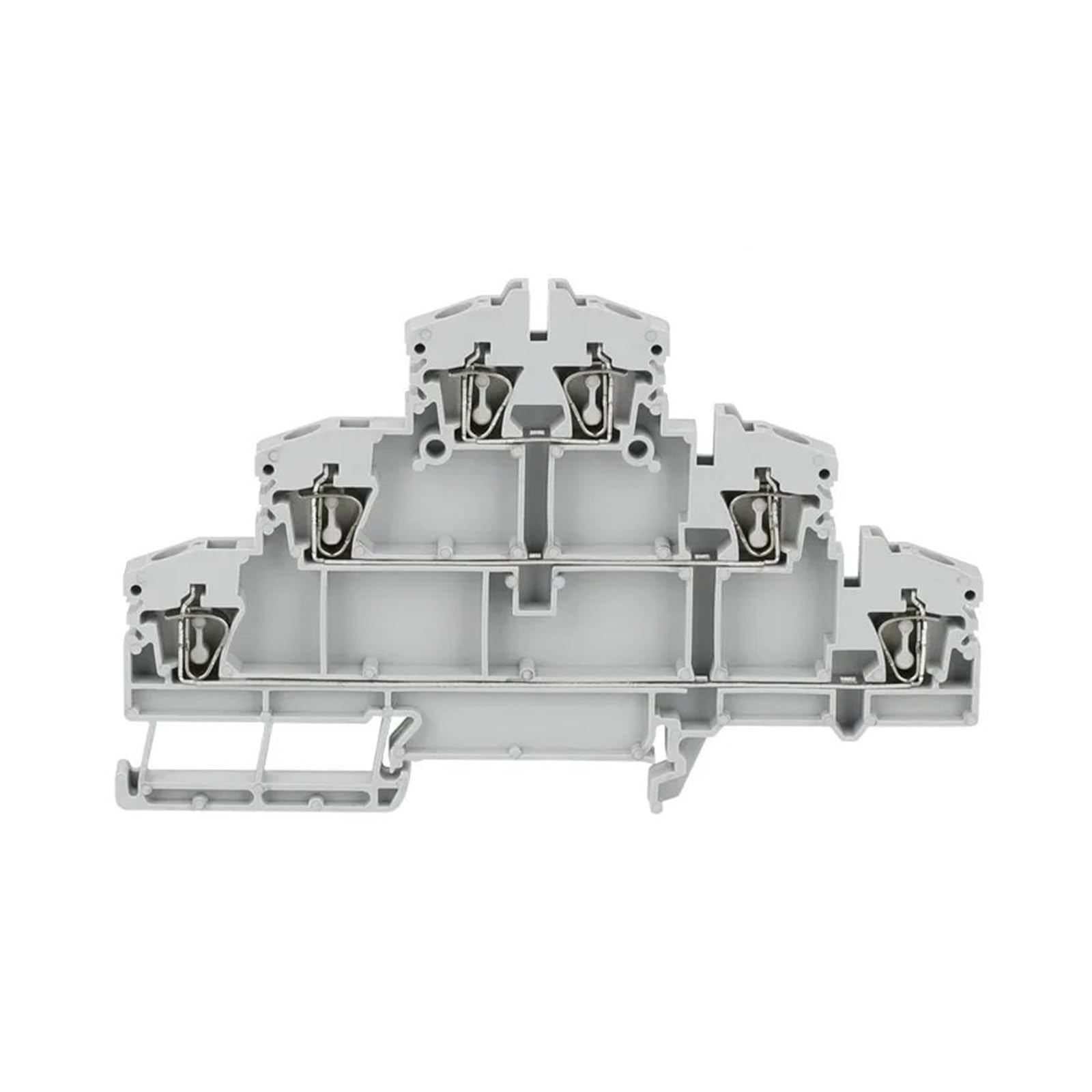 10pcs Type DLD2.5-3VN 28-12AWG Din Rail Quick Connector 3-Layer Modular Push in Screwless Terminal Blocks DLD-2.5-3VN 10pcs Type DLD2.5-3VN 28-12AWG Din Rail Quick Connector 3-Layer Modular Push in Screwless Terminal Blocks DLD-2.5-3VN von SSOPTMCB