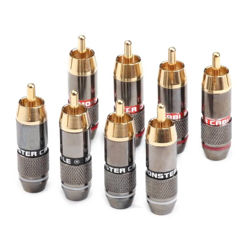 12PCS Double Self Locking Banana Set Gold Plated Copper Female Connectors Amplifier Speaker Cable Wire Adapters von SSOPTMCB