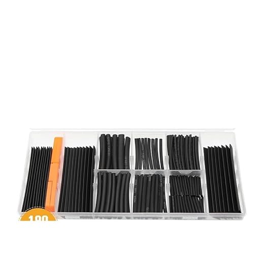 190Pcs Waterproof Insulated Sleeve Wire Connector Heat Shrinkable Tube with Tool Electrical Connection Marine Automotive Set von SSOPTMCB