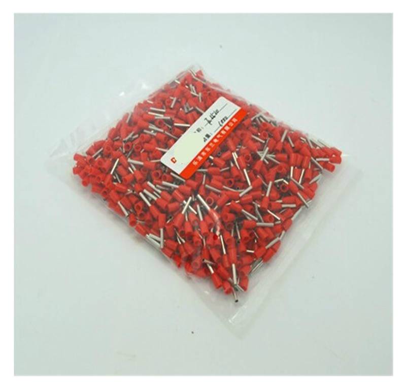 200pcs 4AWG 25mm2 bootlace Ferrules for E25-16 terminal connector von SSOPTMCB