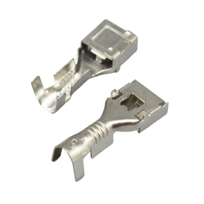 20Pcs 7.8MM Female Wire Connector Socket Fuse Box Wire Harness Soft Jacket Car Loose Terminal DJ627-7.8B von SSOPTMCB
