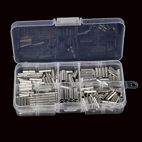 220pcs 22-16 16-14 12-10AWG Wire Ferrule Cable Uninsulated Butt Wire Connector Ferrules Electrical Cable Terminal 0.5-6mm2 von SSOPTMCB