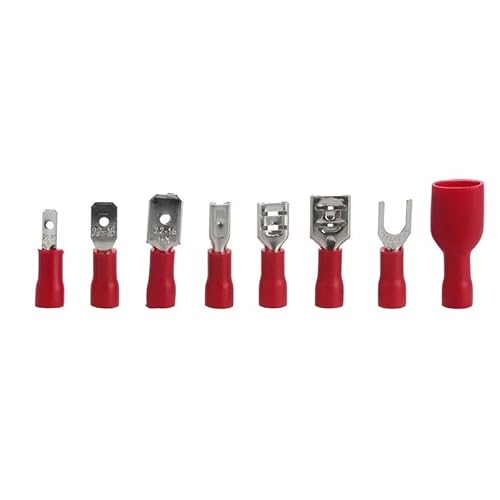 260pcs Tube Terminal Crimping Tools Wire Stripper Crimper Plier Set Insulated Terminals Kit Male Female Pre-Insulation Splice von SSOPTMCB