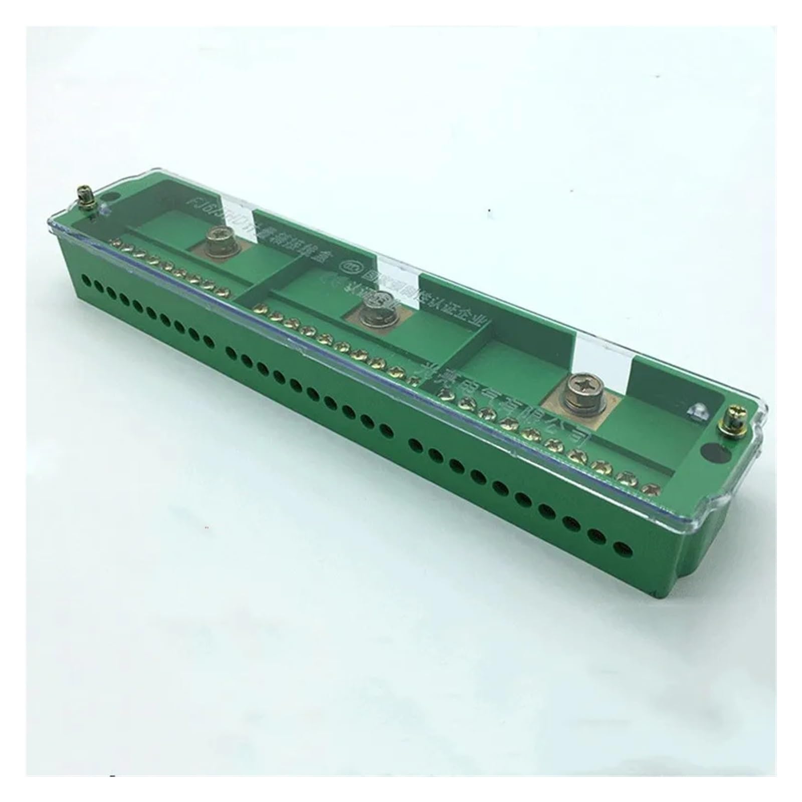 3-in 30-out Wiring Terminal Distribution Box High-Current Three-Phase Junction Box Terminal Block Retardant Metering Cabinet 3-in 30-out Wiring Terminal Distribution Box High-Current Three-Phase Junction Box Terminal Block Retardant Metering Cabinet von SSOPTMCB
