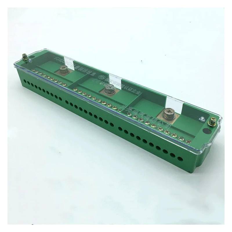 3-in 30-out Wiring Terminal Distribution Box High-Current Three-Phase Junction Box Terminal Block Retardant Metering Cabinet von SSOPTMCB