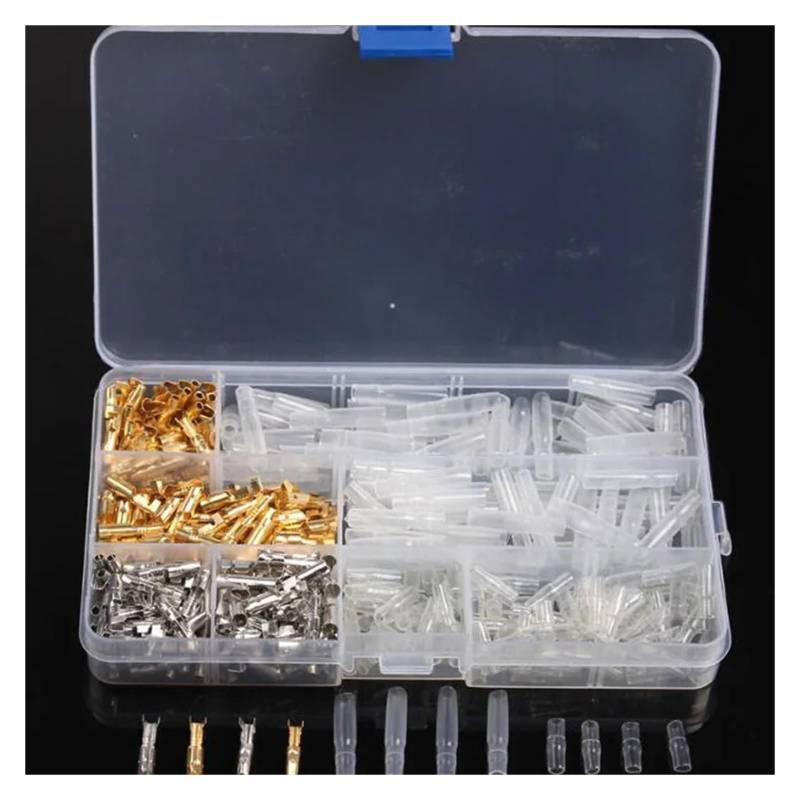 360 PCS cartridge cold pressing connection plug-in terminals with 360 cartridge heads in 3.9mm spring insert sheath von SSOPTMCB