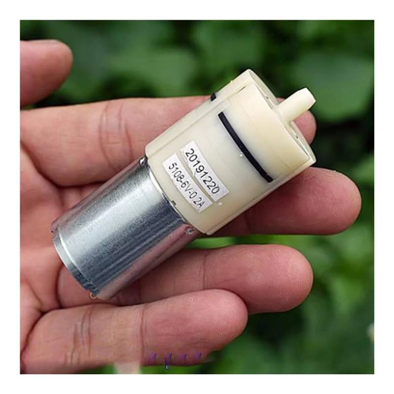 370 Air Pump DC 5V-6V Air Pump Aeration Pump Large Flow for & Aquarium Outlet Outer Dia 5.1mm Motor Drivers von SSOPTMCB