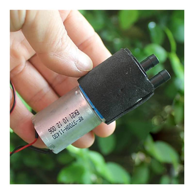 370 Water Pump DC 12V Diaphragm Pump Pump Small Miniature Self-priming Water Pump Household Fish Tank Accessories Motor Drivers von SSOPTMCB
