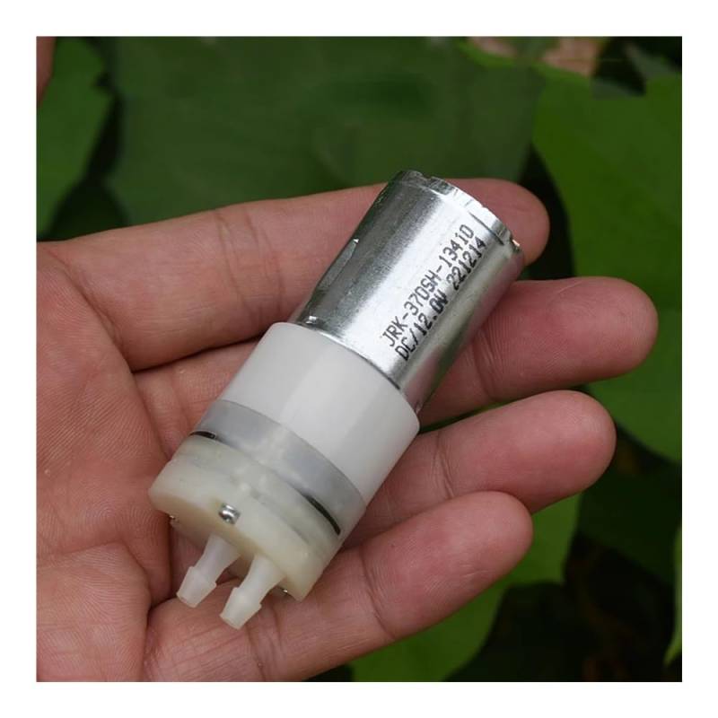 370 Water Pump DC 7.4V 12V Self Priming Suction Water Pump Silent Diaphragm Pump Large Flow Motor Drivers von SSOPTMCB