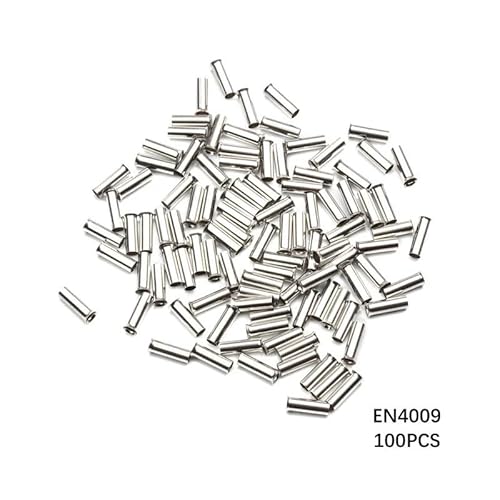 500pcs Non-Insulated Wire Connector Ferrules Terminals Electrical Cable Terminal 12-22AWG Insulated Cord Pin End von SSOPTMCB