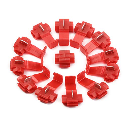 50Pcs/set Lock Wire Connectors Electrical Cable Connector Insulated Quick Splice Terminals Crimp For Car Crimp Cable Snap 50Pcs/set Lock Wire Connectors Electrical Cable Connector Insulated Quick Splice Terminals Crimp For Car Crimp Cable Snap von SSOPTMCB