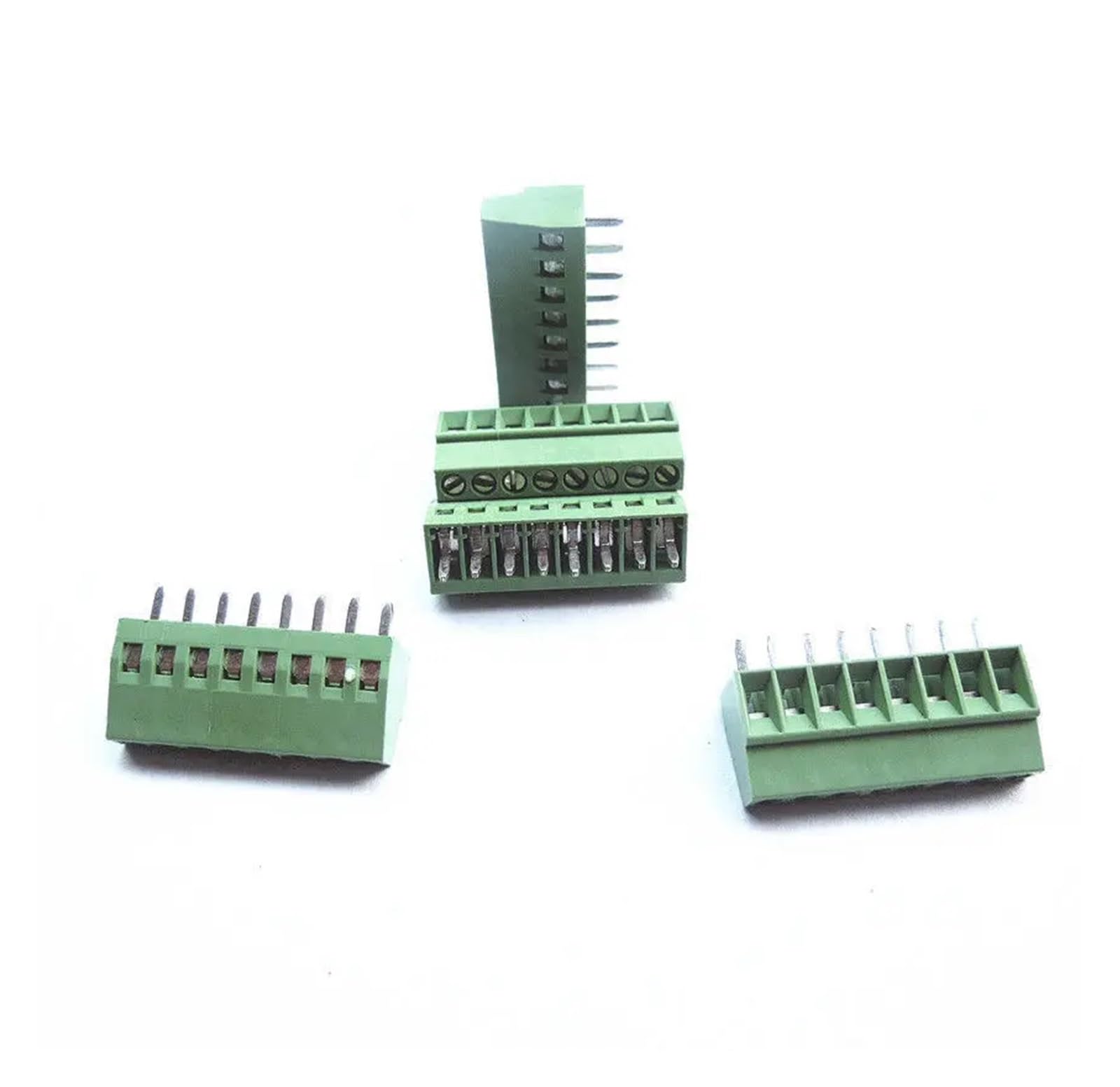 5pcs 8Poles/8Pin 2.54mm/0.1" PCB Screw Terminal Block Connector 5pcs 8Poles/8Pin 2.54mm/0.1" PCB Screw Terminal Block Connector von SSOPTMCB