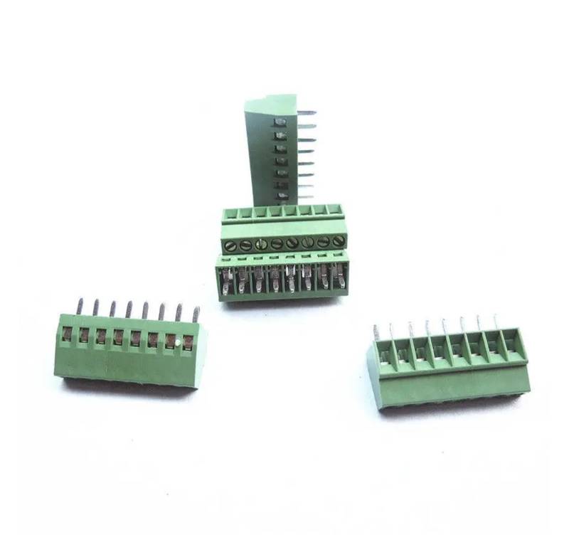5pcs 8Poles/8Pin 2.54mm/0.1" PCB Screw Terminal Block Connector von SSOPTMCB