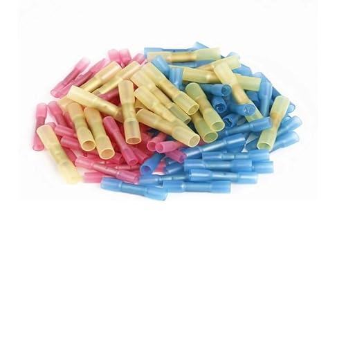 60pcs Heat Shrink Butt Wire Connectors Waterproof Insulated Automobile Wire Cable Crimp Terminals 0.5-4.0mm2 10-22 von SSOPTMCB