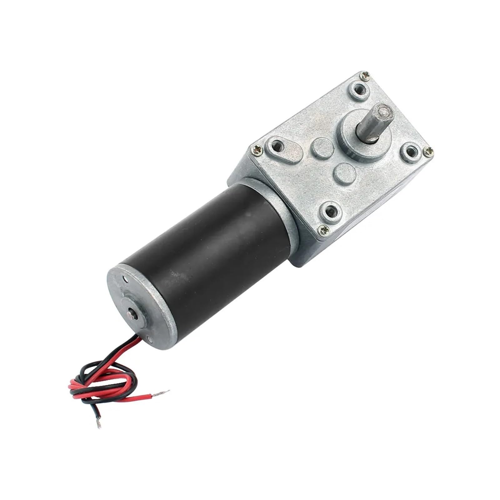 634JSX101-31ZY DC 12V 60RPM 8mmx15mm Dual D-Shape Shaft Power Turbo Worm Geared electronic starter Motor Drivers von SSOPTMCB