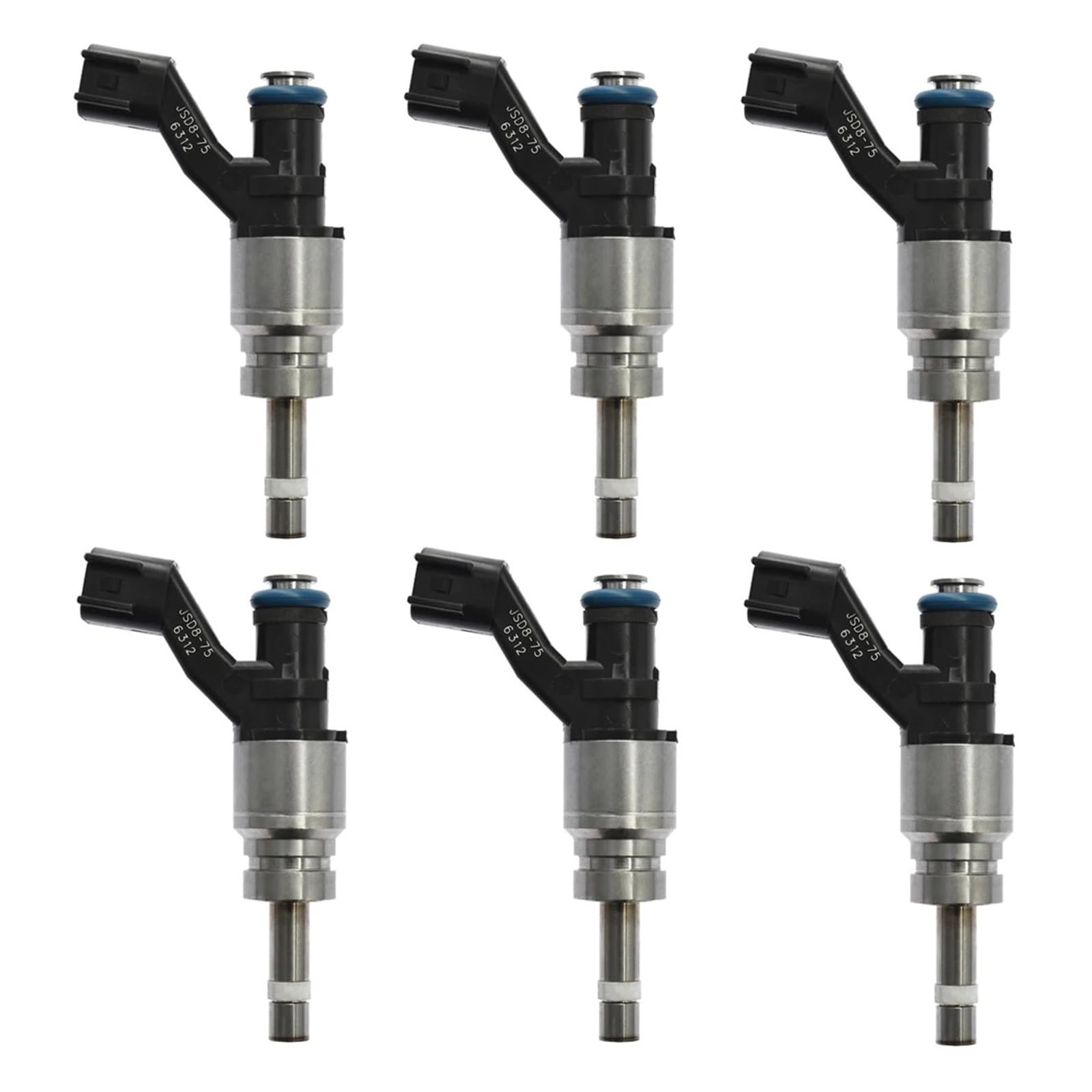 6PCS Fuel Injector JSD8-75 FJ1011 8973126200 FJ1011 6PCS Fuel Injector JSD8-75 FJ1011 8973126200 FJ1011 von SSOPTMCB
