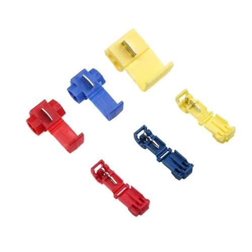 96PCS Insulated Quick Splice Wire Connector Crimp Terminals 22-10 AWG Kit Assorted Cable Connectors Terminal von SSOPTMCB