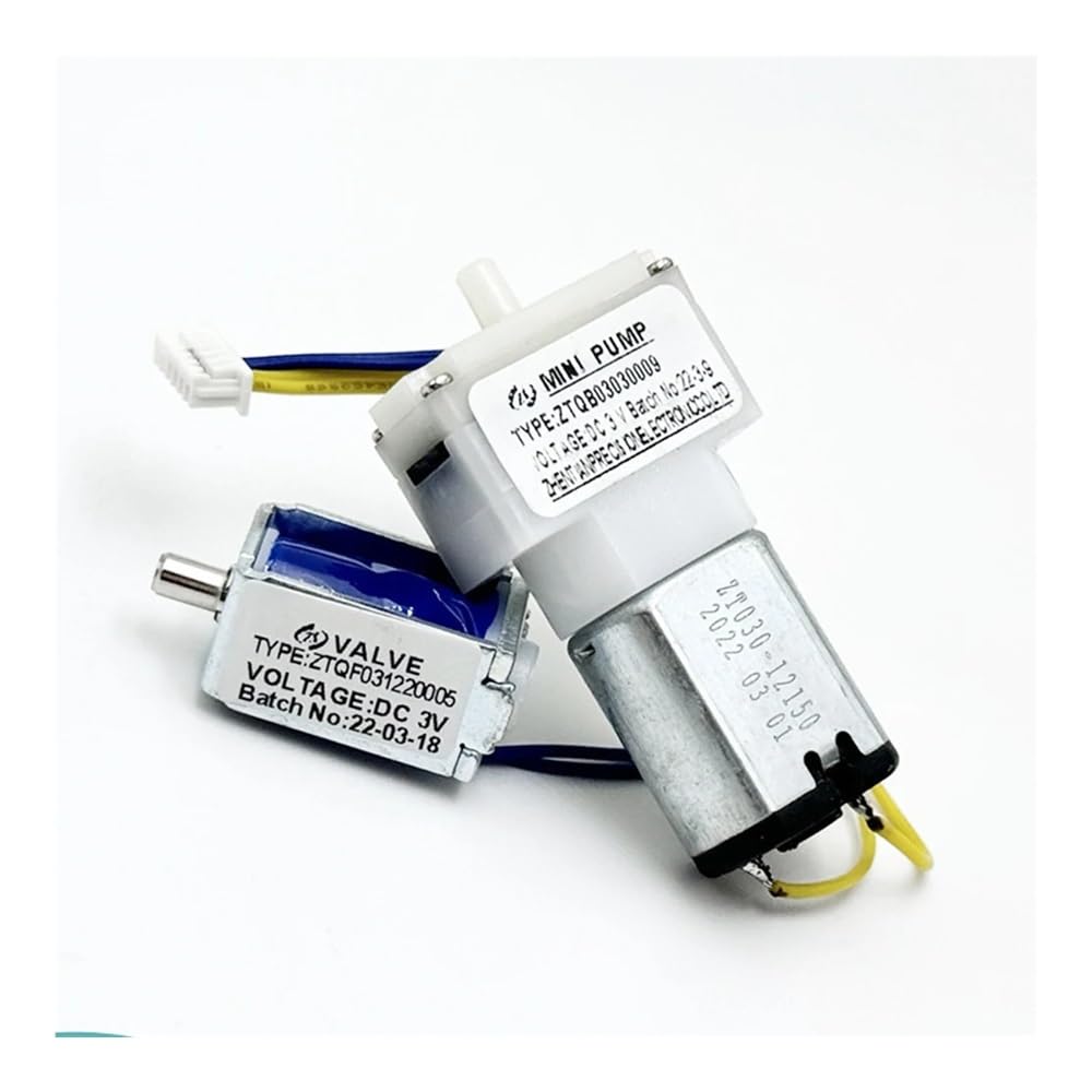 Air Pump Bleeder Valve DC 3V 3.7V Small 030 electronic starter Air Pump+Normally Open Solenoid Valve Motor Drivers Air Pump Bleeder Valve DC 3V 3.7V Small 030 electronic starter Air Pump+Normally Open Solenoid Valve Motor Drivers von SSOPTMCB