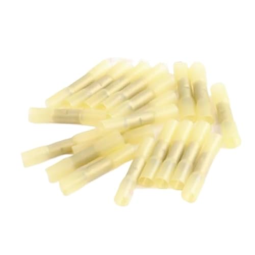 BHT5 yellow color heat shrink butt 20pcs Crimp Terminals Insulated Electrical Wire Cable Connectors von SSOPTMCB