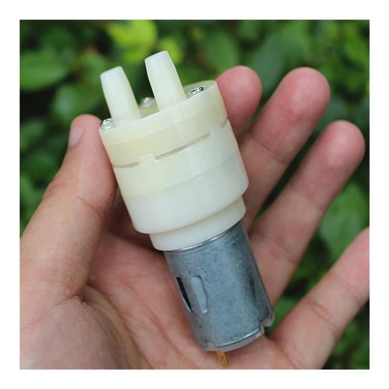 DC 12V Small 280 electronic starter Water Pump Diaphragm Self Priming Suction Pump Pump Carbon brush water pump 1.5L/min Motor Drivers von SSOPTMCB