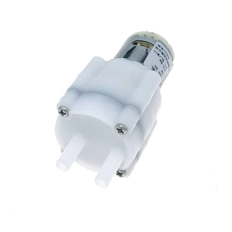 DC 24V 7W Small 365 Diaphragm Self-Priming Pump Water Suction Pump 108L/H Large Flow Long Life Carbon Brush Water Pump Motor Drivers von SSOPTMCB