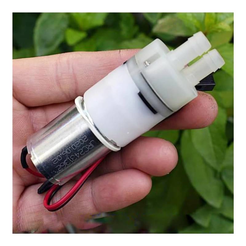 DC 24V 95mA Self-priming Pump 370 Carbon Brush electronic starter Diaphragm Pump Large Flow Water Small Dispenser Pumping Pump Motor Drivers von SSOPTMCB