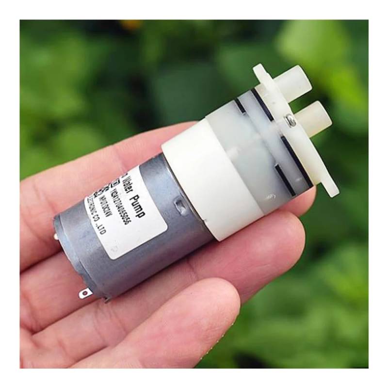 DC 24V Small Water Pump 370 Water Pump Self-priming Pump Silence Diaphragm Pump Household Appliance Pumping Pump Motor Drivers von SSOPTMCB