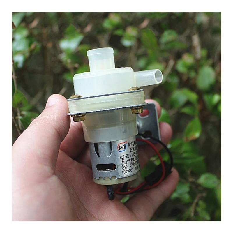 DC 24V Small Water Pump Kettle Pot Dispenser Pump Magnetic Impeller Water Pump W/Mount Hole Metal Fastener Motor Drivers von SSOPTMCB