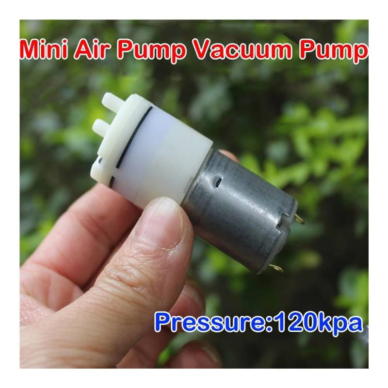 DC 3V-5V 10W Air Pump Negative Pressure Pump Vacuum Pump -45kpa DC3.7V 2.5A Pressure 120kpa Carbon brush Diaphragm Pump Motor Drivers von SSOPTMCB