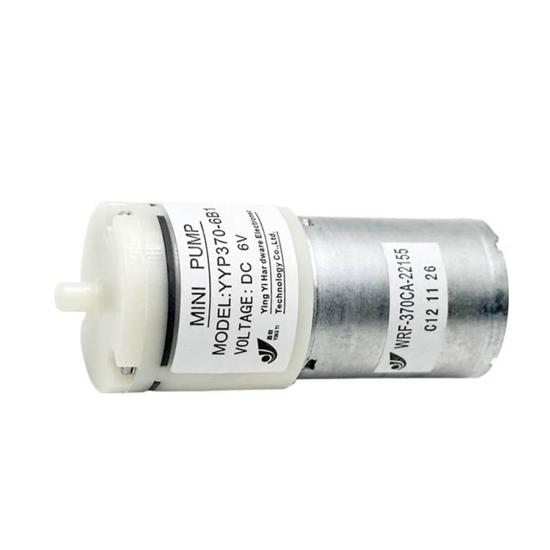 DC 6V Air Pump Aquarium Aeration Pump 370 electronic starter air pump+Normally open solenoid valve Monitor Motor Drivers von SSOPTMCB
