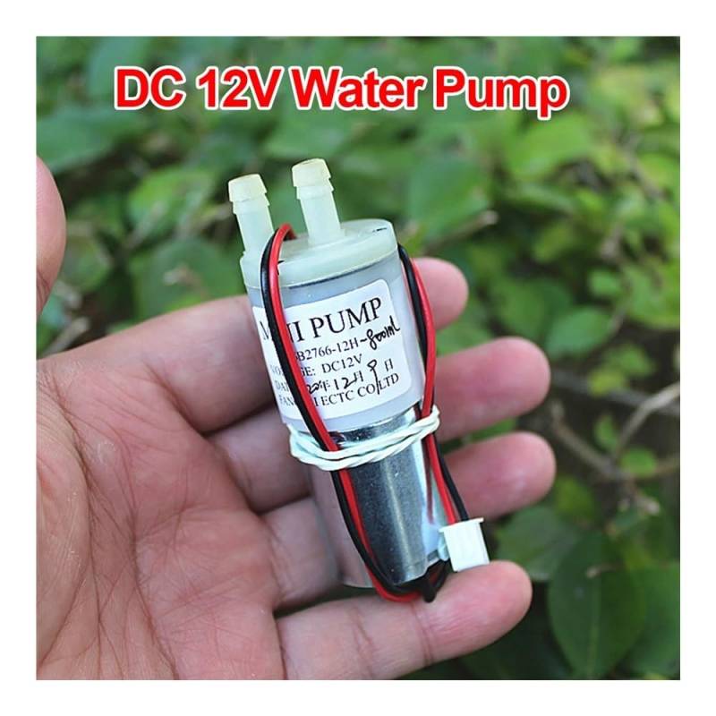 DC 7.4-12V Diaphragm Water Pump 370 electronic starter Miniature Water Pump Self-priming Suction Pump Motor Drivers von SSOPTMCB