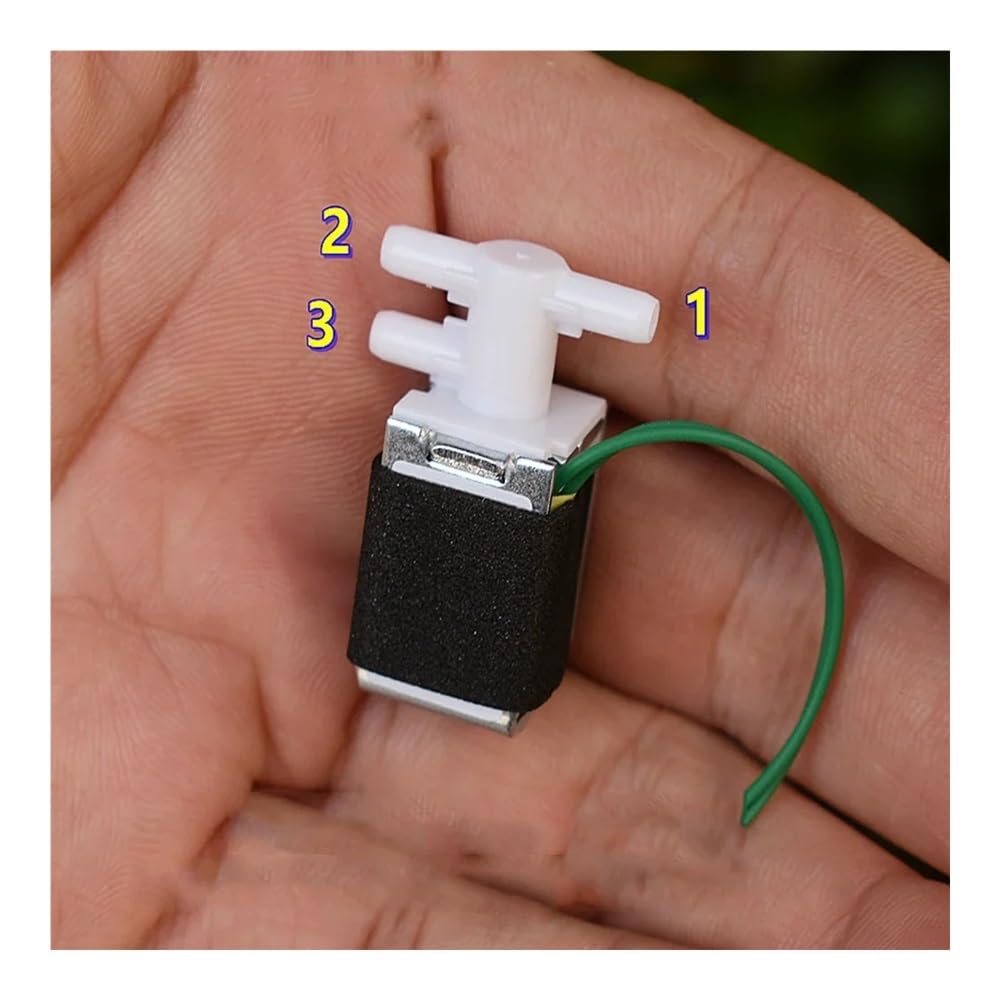 DC 9V 12V One-Position Three-Way Solenoid Valve N/O Normally Open Electromagnetic Air Valve control valve Motor Drivers DC 9V 12V One-Position Three-Way Solenoid Valve N/O Normally Open Electromagnetic Air Valve control valve Motor Drivers von SSOPTMCB