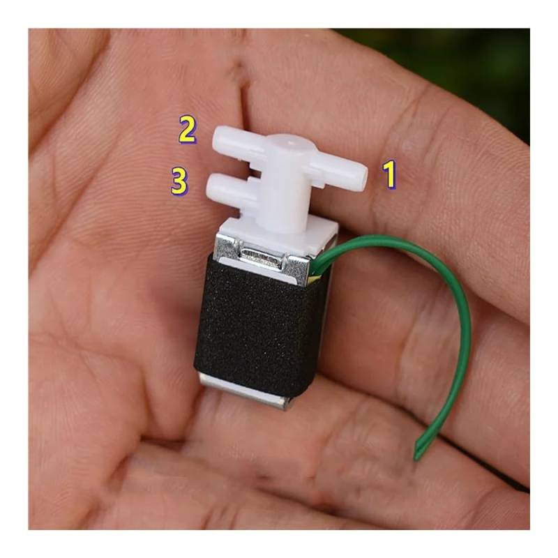 DC 9V 12V One-Position Three-Way Solenoid Valve N/O Normally Open Electromagnetic Air Valve control valve Motor Drivers von SSOPTMCB