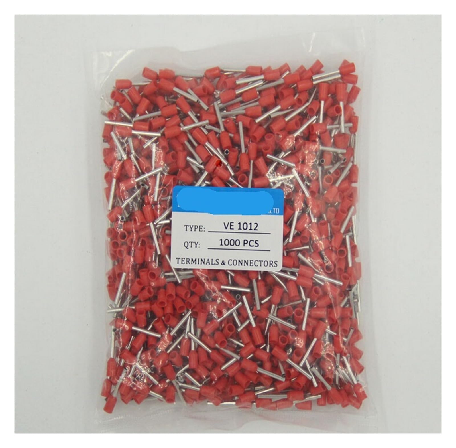 E1012 18 AWG 1.0 mm2 bootlace Ferrules for pre Wire terminal connector E1012 18 AWG 1.0 mm2 bootlace Ferrules for pre Wire terminal connector von SSOPTMCB