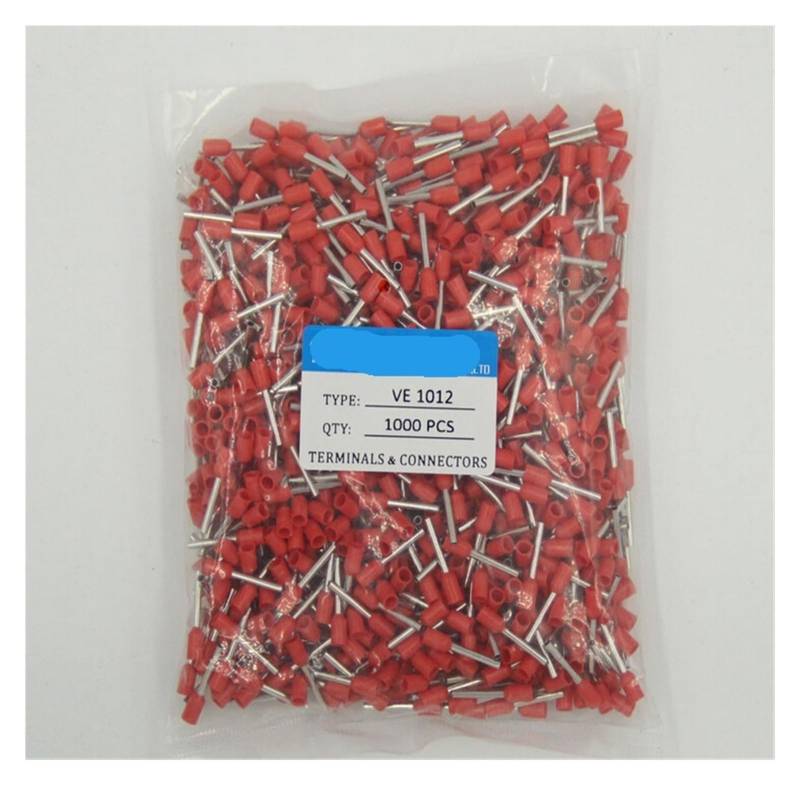 E1012 18 AWG 1.0 mm2 bootlace Ferrules for pre Wire terminal connector von SSOPTMCB