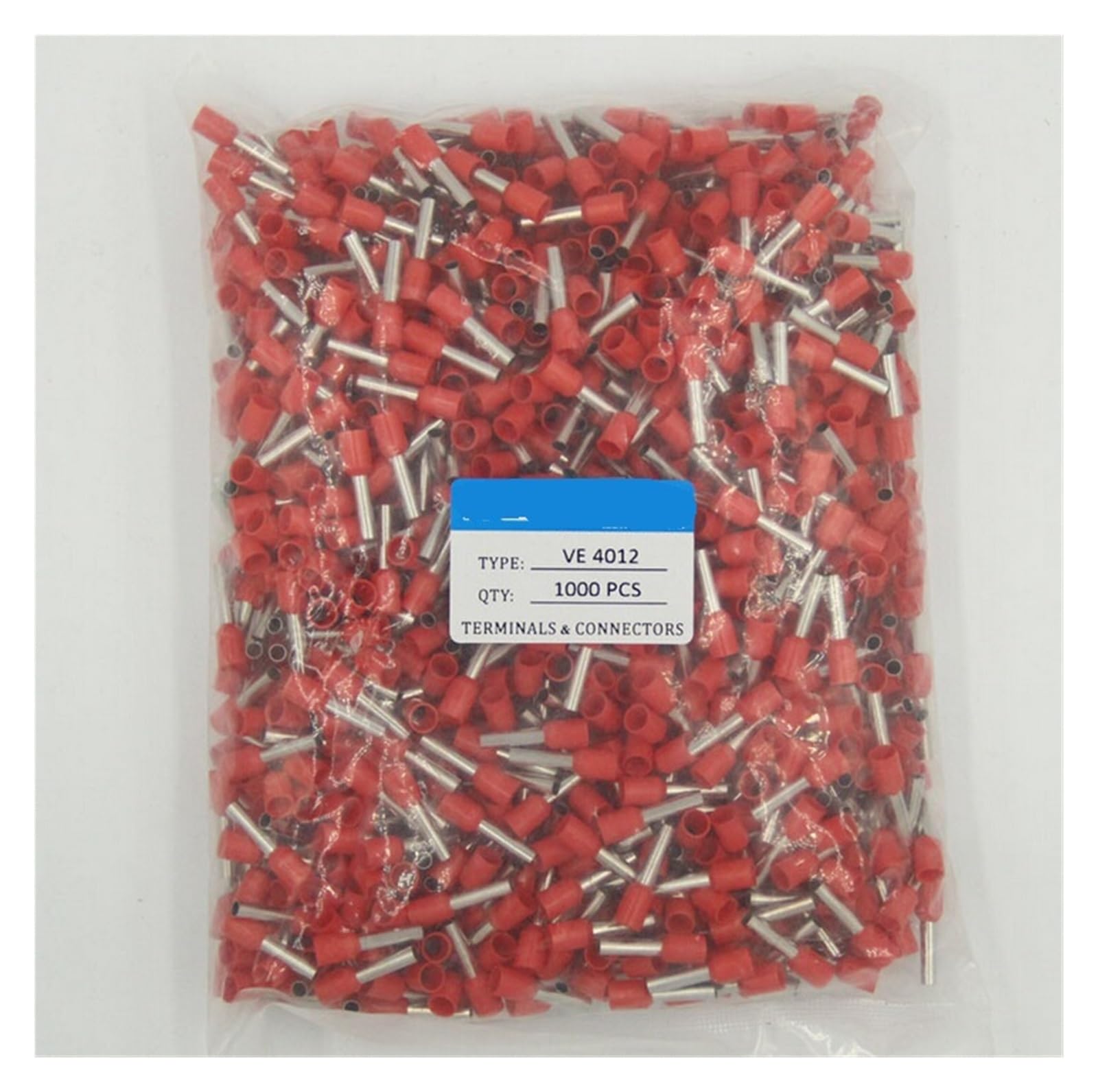 E4012 INSULATED TERMINAL (FOR 2.5mm2 cable) crimp connector colour von SSOPTMCB