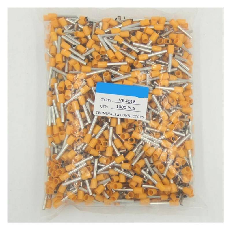 E4018 INSULATED TERMINAL (FOR 2.5mm2 cable) crimp connector colour von SSOPTMCB